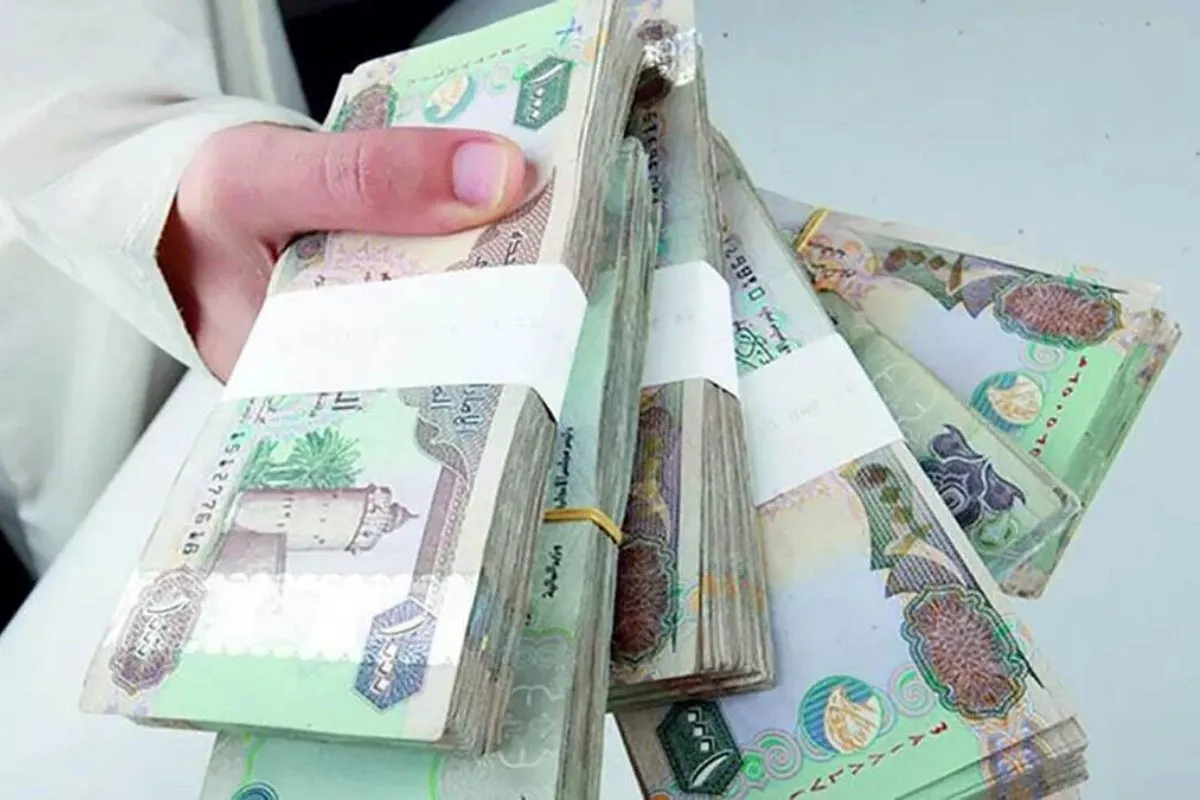 قیمت درهم امارات، امروز پنجشنبه ۱۵ مرداد ۱۴۰۵