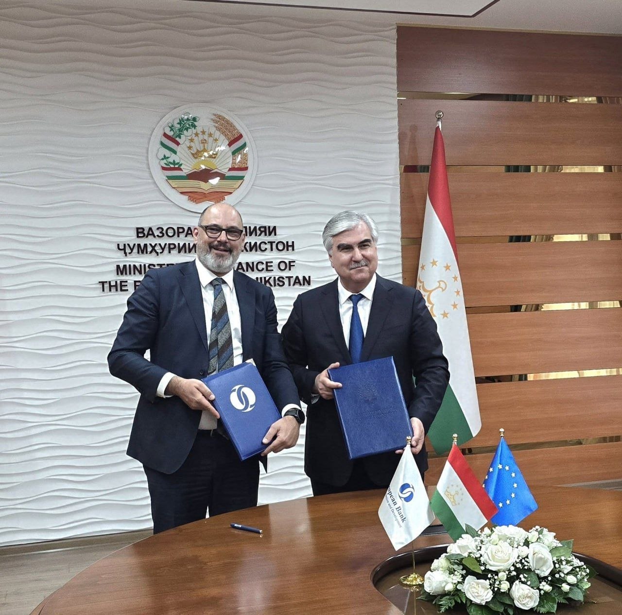 EBRD وام 11.6 میلیون دلاری برای کاهش تلفات برق در تاجیکستان اعطا می کند