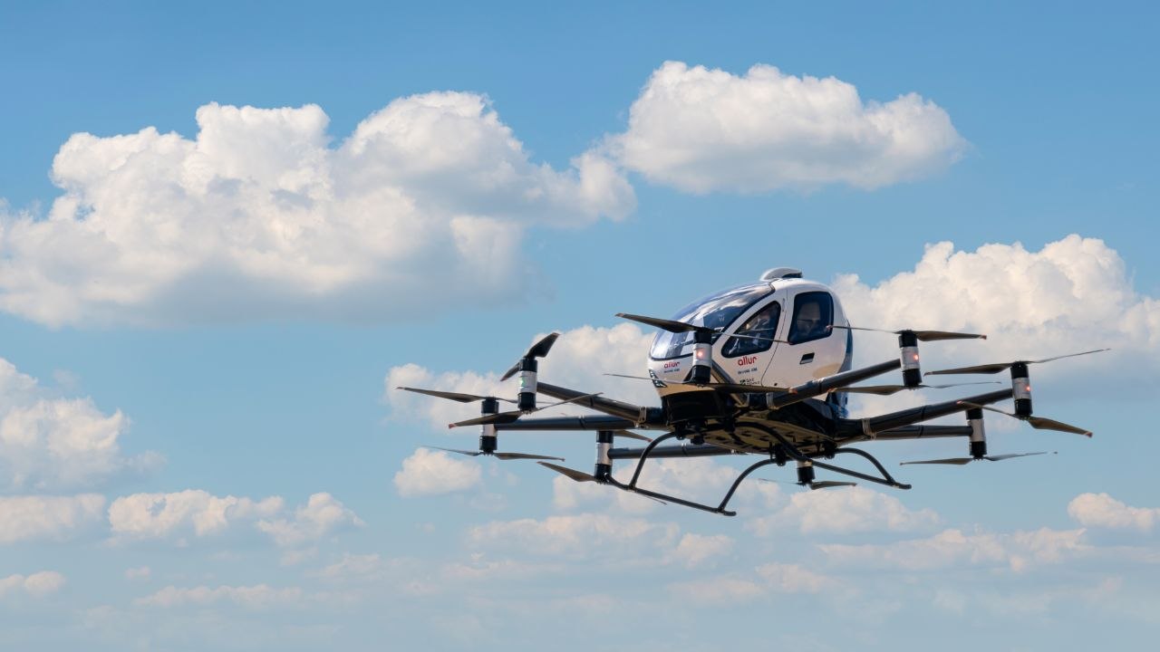 قزاقستان اولین پرواز مسافربری هواپیمای بدون سرنشین eVTOL را انجام داد