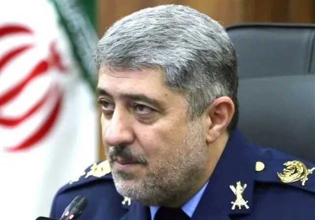 فرمانده نیروی هوایی ارتش: در دفاع از ایران، جان بر کف خواهیم بود