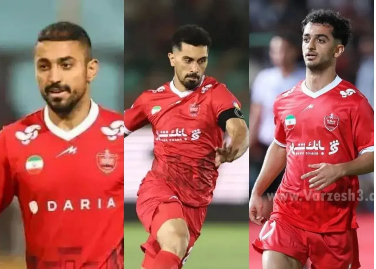 پنج بازیکن سرشناس برای فوتبال هجومی:/ ماشین گلزنی گلگهر مثلث قرمز پررنگ!
