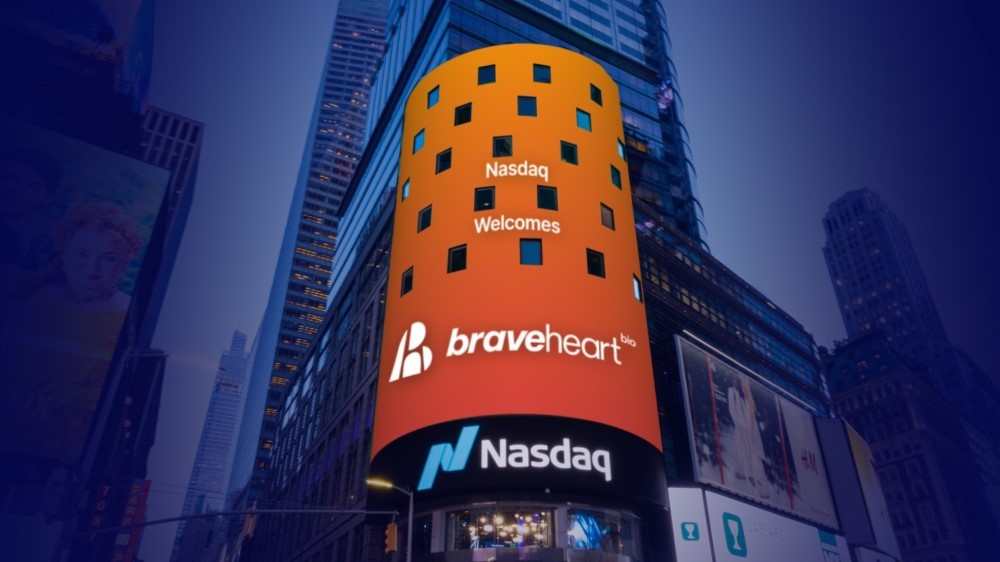Braveheart Bio زنگ افتتاحیه را به صدا در می آورد