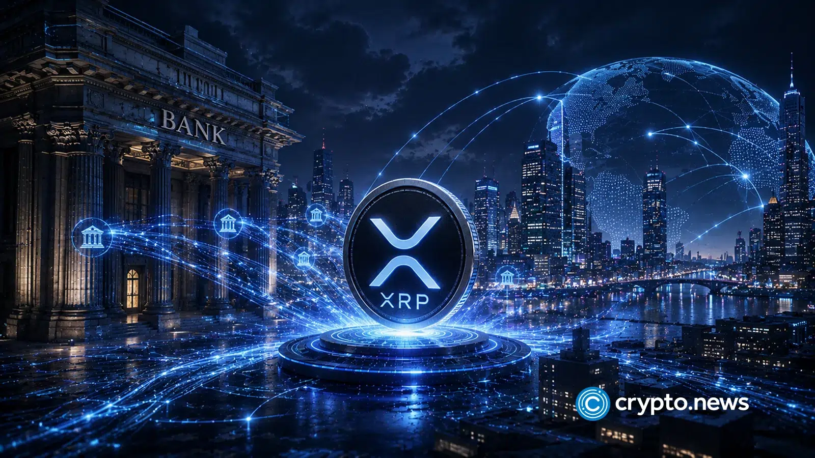 با کاهش تقاضای ETF، قیمت XRP با خطر شکست 1 دلاری روبرو می شود