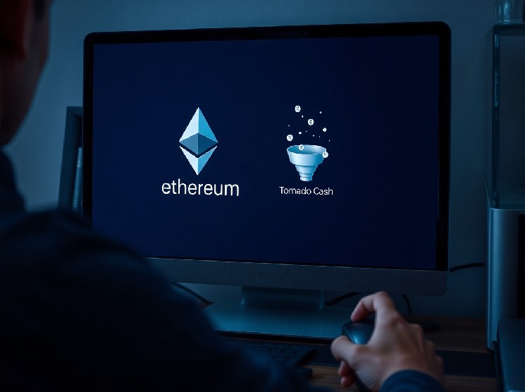 کیف پول TripleA مرتبط با هکرها 5 میلیون دلار در اتریوم از طریق Tornado Cash منتقل می کند