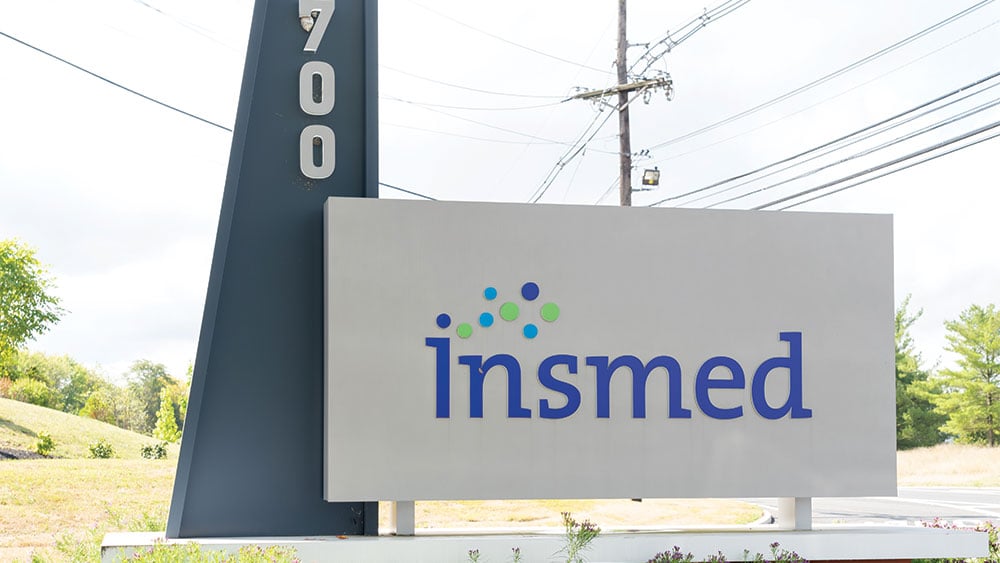 منجنیق Insmed 30٪، پیشرو در رالی بیوتکنولوژی. اما میروم حمام می کند