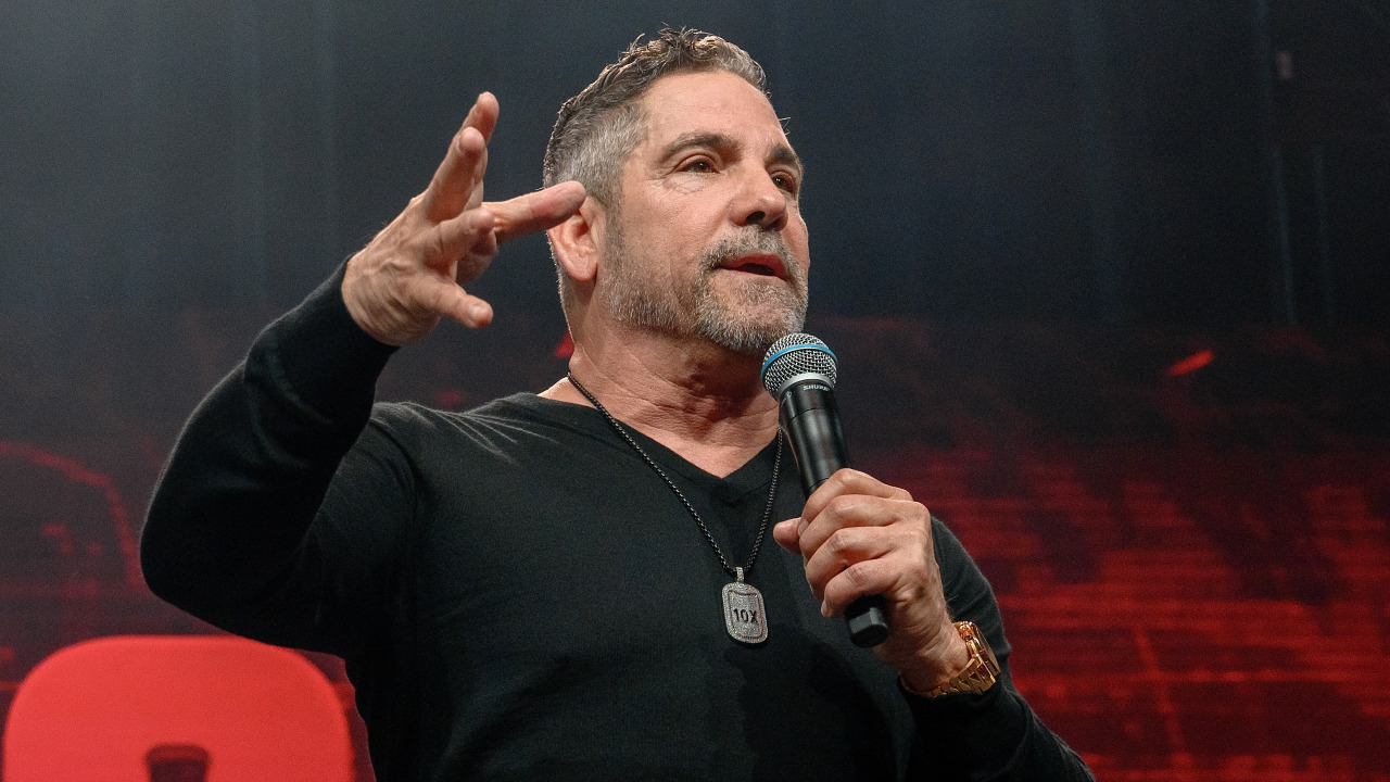 Grant Cardone "بهترین کار" را با 50 هزار دلار نشان می دهد - با شانس "zilch" برای رفتن به 0 دلار. آیا شما مالک آن هستید؟