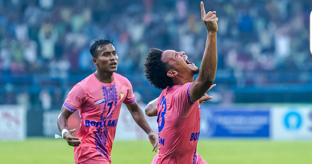بودولند اف سی در مسابقه هیجان انگیز جام دیورند بر FC1 مسلط شد