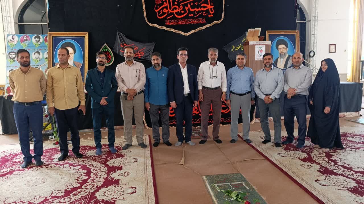 تجدید میثاق اعضای جهاد دانشگاهی کهگیلویه و بویراحمد با آرمان‌های شهدا