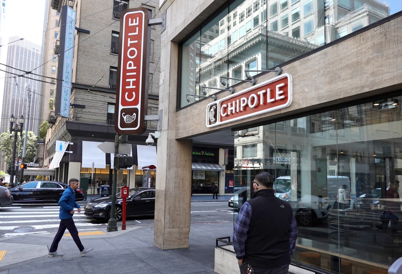 سهام Chipotle روند نزولی خود را افزایش می دهد، اما تحلیلگران از ترس jalapeno عرق نمی کنند