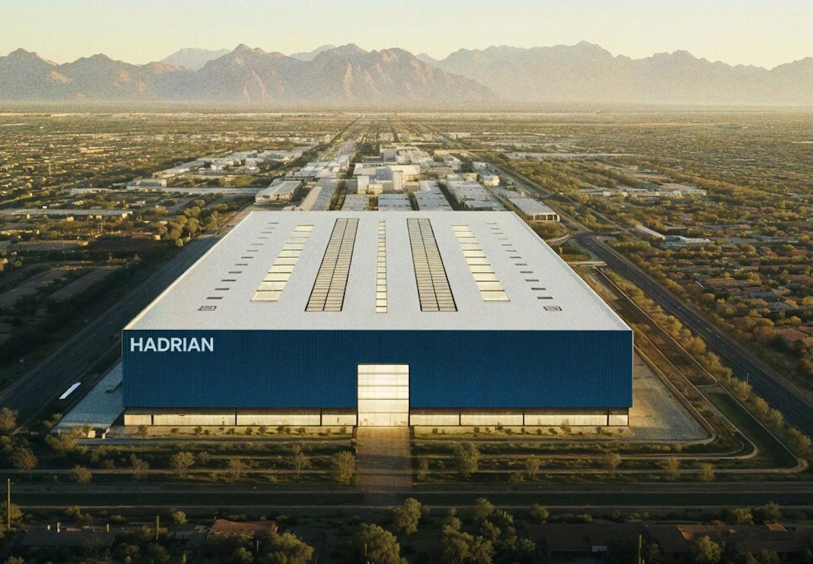 هادریان، فناوری دفاعی، 1.37 میلیارد دلار با ارزش 8 میلیارد دلار افزایش می دهد