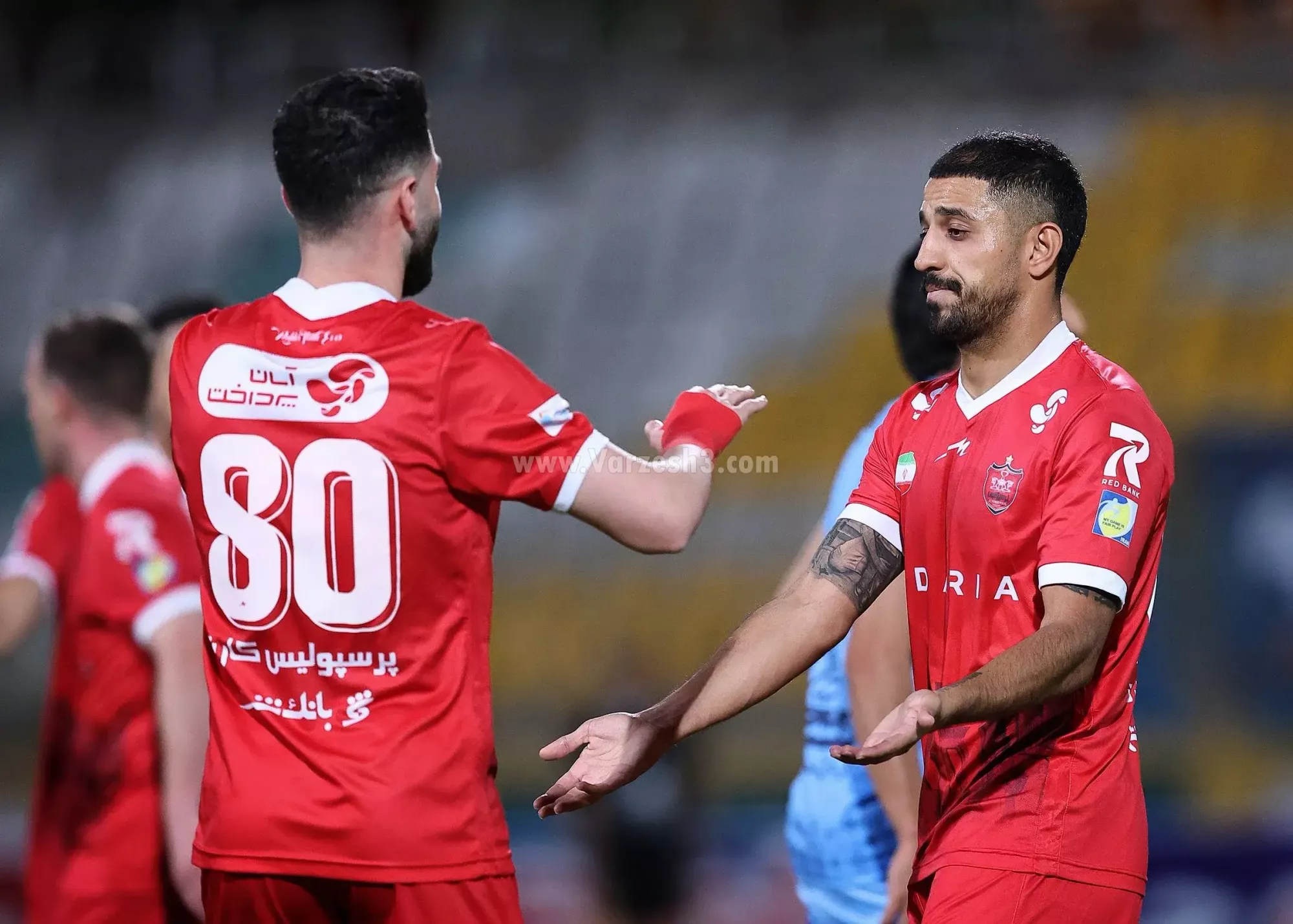 همیشه در قلبم می‌مانید؛/ کاظمیان: جدایی از پرسپولیس سخت بود