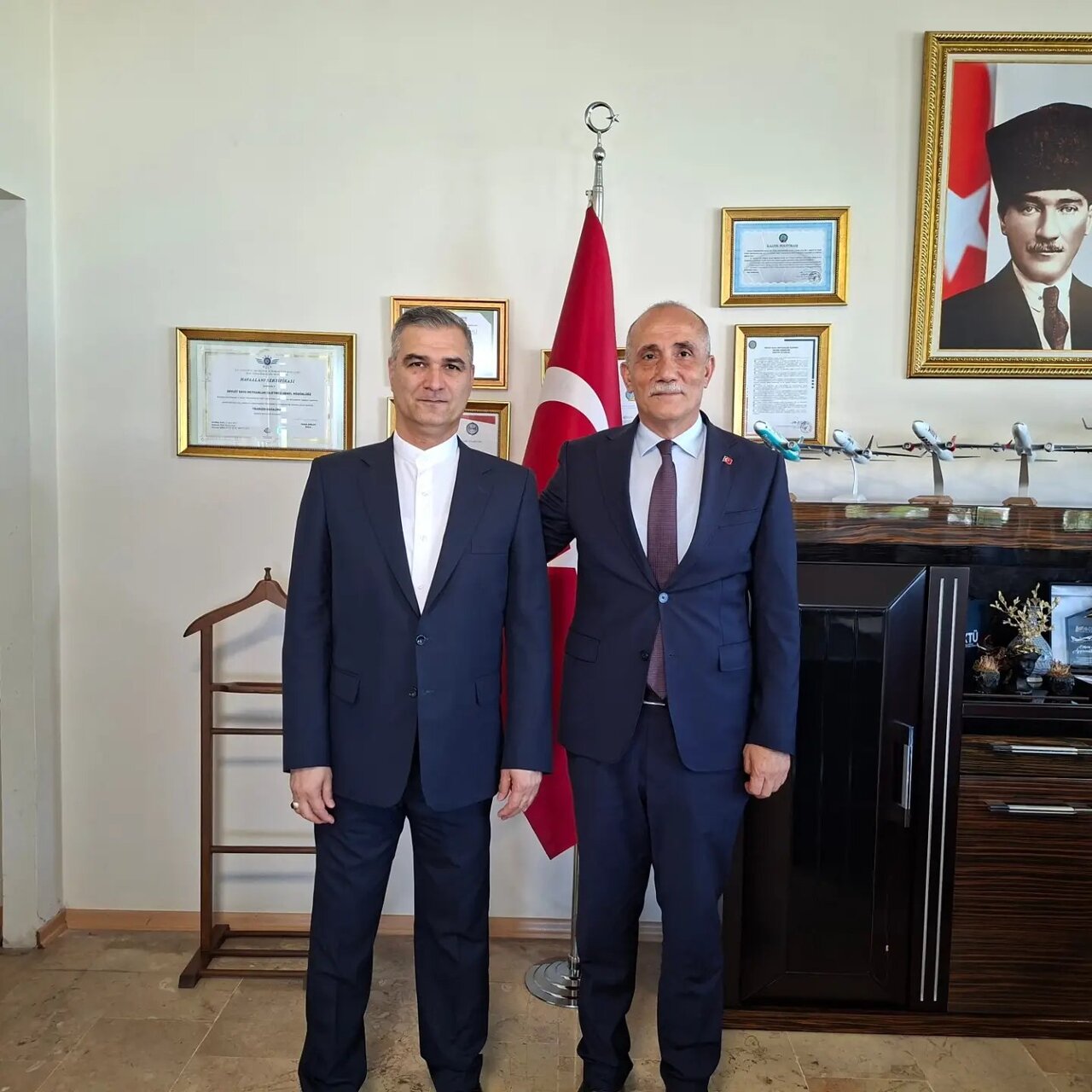 بررسی امکان راهاندازی پرواز مستقیم تبریز–طرابوزان