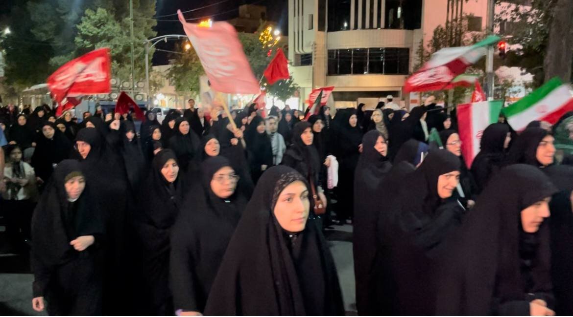 بعثت خیابانی شهرکردیها در موج ۱۵۹