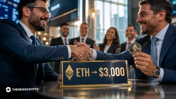 هدف 3 هزار دلاری برای اتریوم (ETH) تعیین شده است: آیا می تواند قبل از بسته شدن ماه به آنجا برسد؟