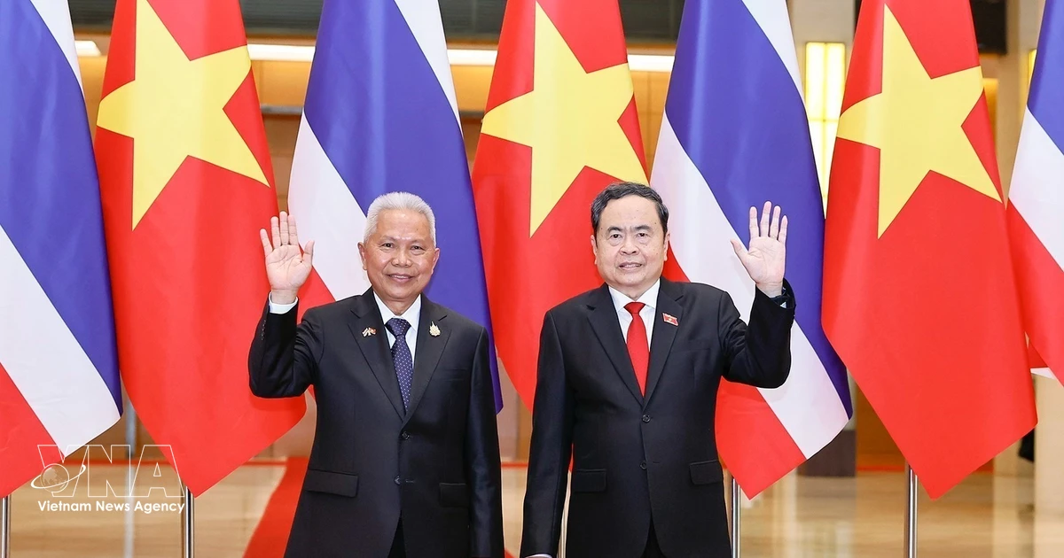 نکات مهم هفتگی: رهبران ویتنامی و تایلندی متعهد به همکاری قانونی نزدیکتر شدند - ویتنام+ (VietnamPlus)