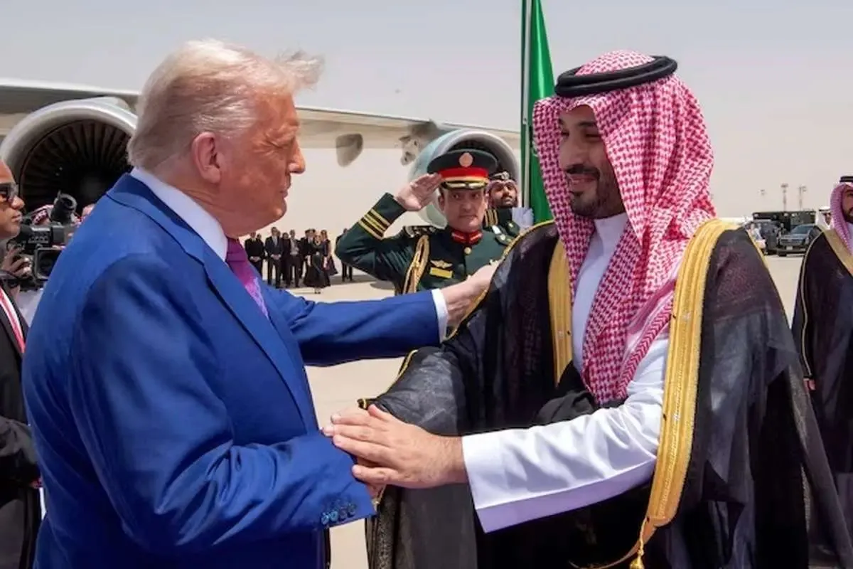 اکسیوس: گفت‌وگوی ترامپ و بن سلمان درمورد ایران و تنگه هرمز