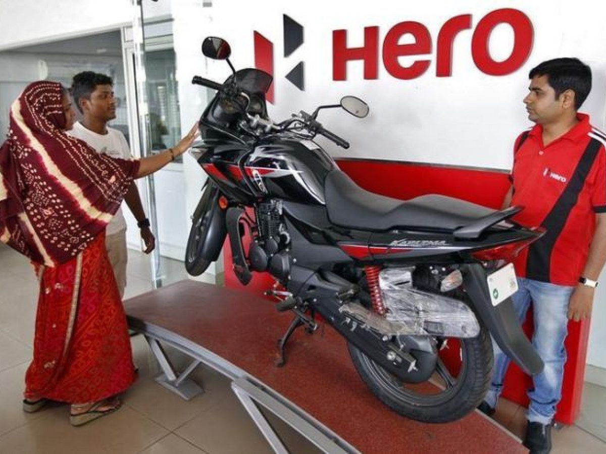 Hero MotoCorp Q1 PAT 16.86% کاهش یافت و به 1417.93 کرور رسید.