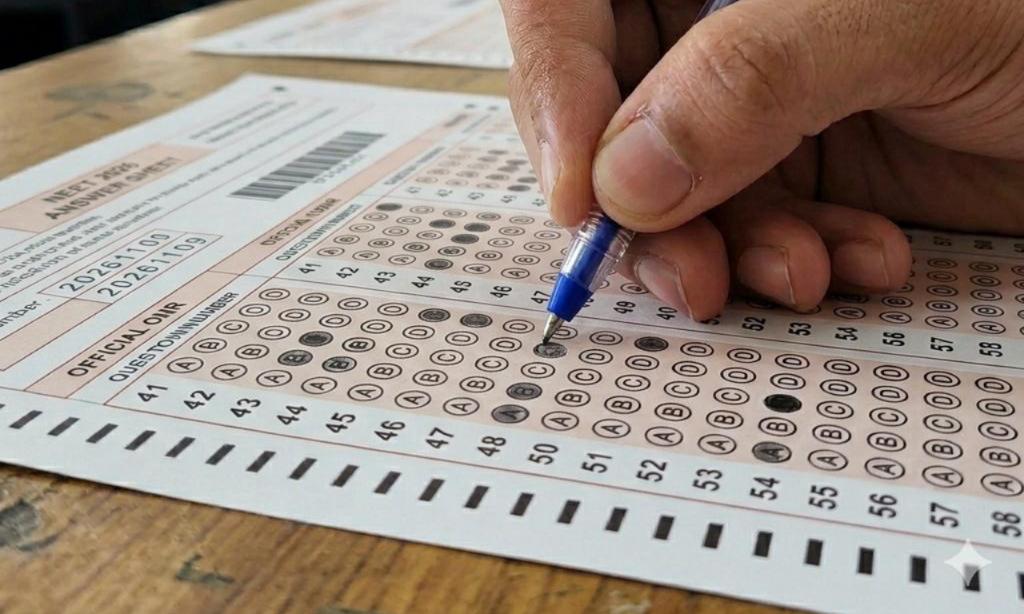 نشت کاغذ NEET: برگه شارژ توطئه برنامه NTA را افشا می کند
