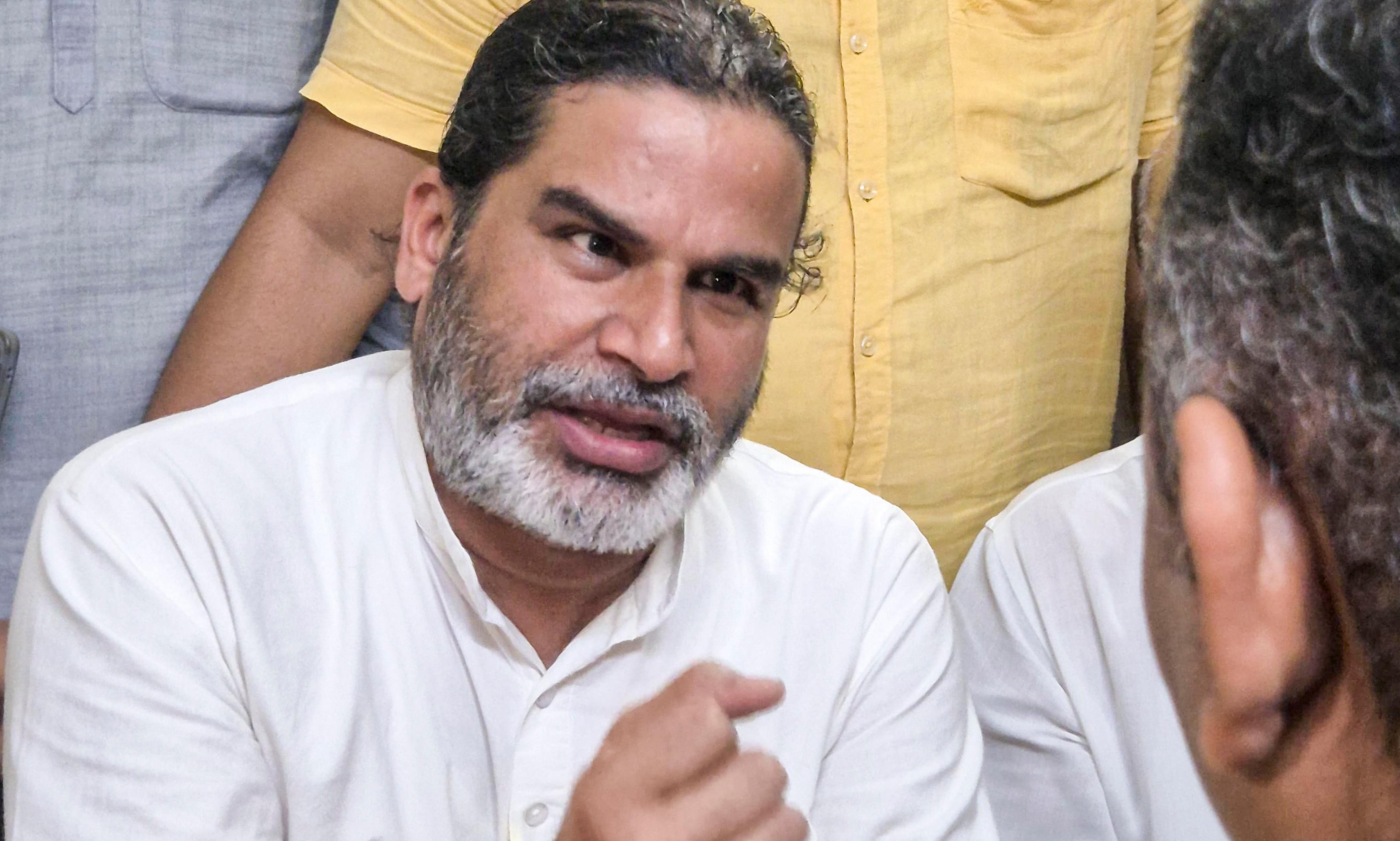 پراشانت کیشور با سونترا پاوار، پارت برای بحث در مورد تقویت NCP ملاقات می کند