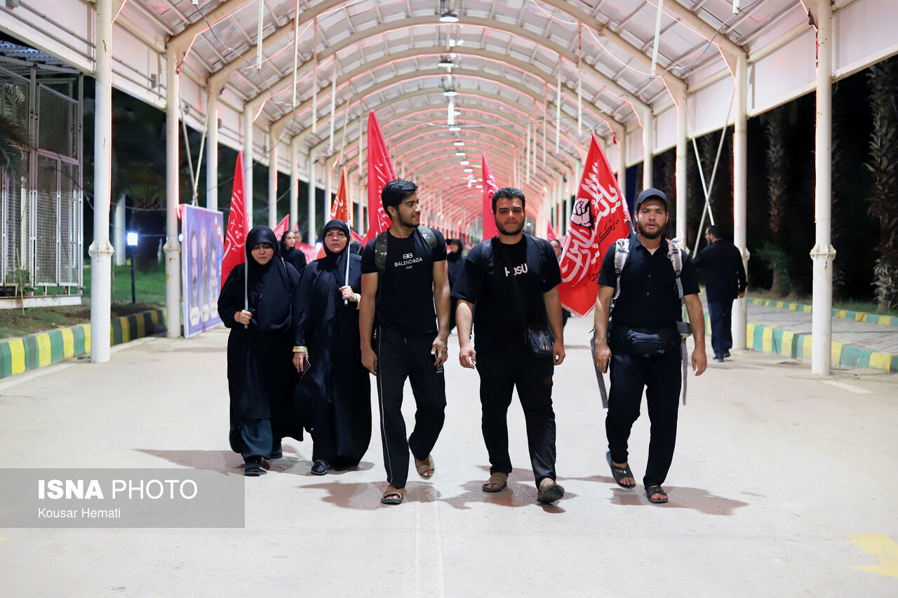 رشد ۶ درصدی تردد زوار اربعین از مرز خسروی
