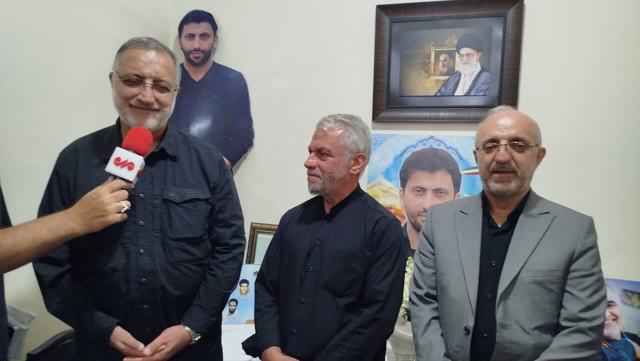 زاکانی: مجاهدت شهید حسینپور جریان مقاومت را سربلند کرد
