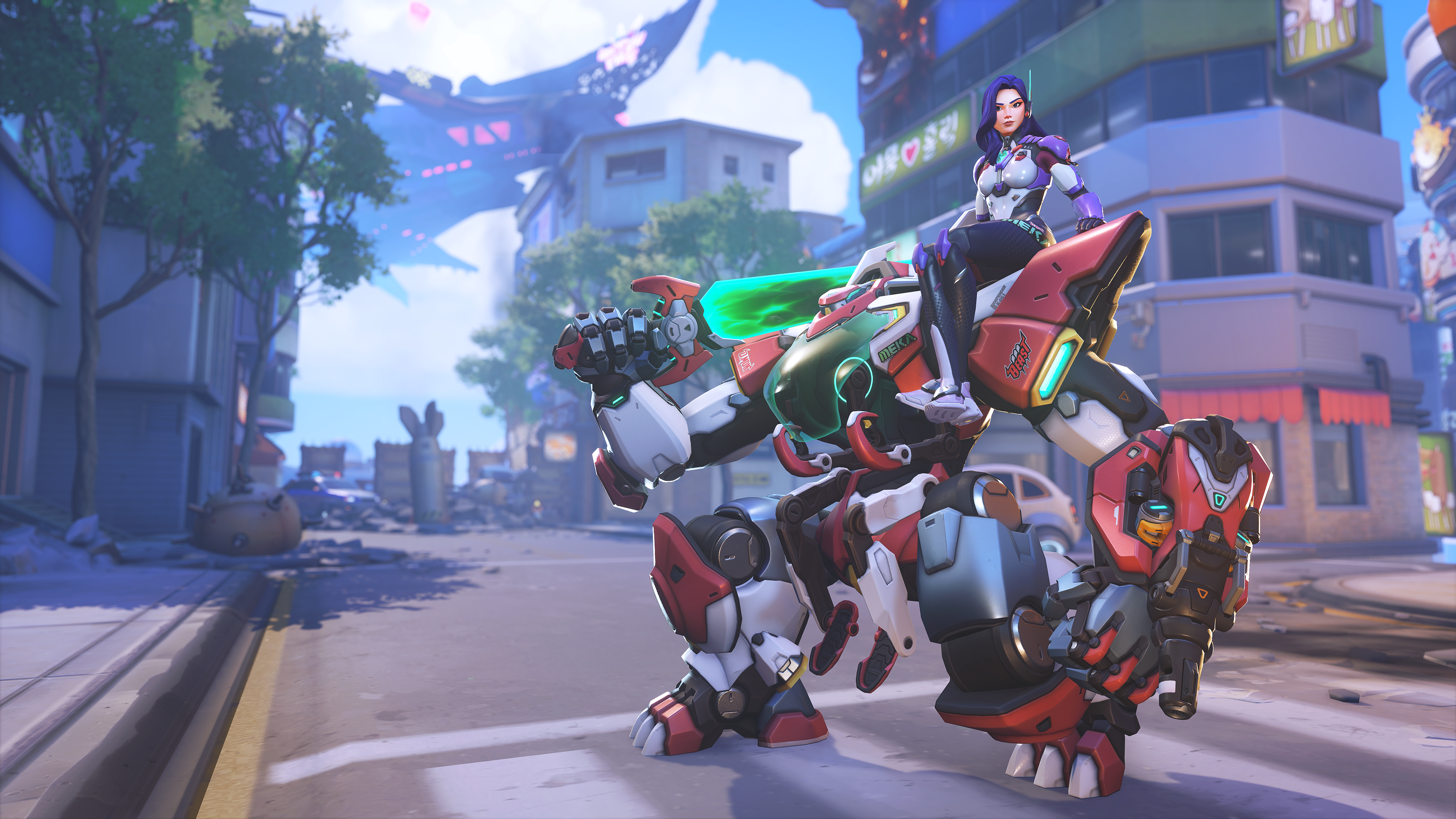 من 8 سال برای بازی Overwatch's D.Mon صبر کردم. بازی او ناامید نشد