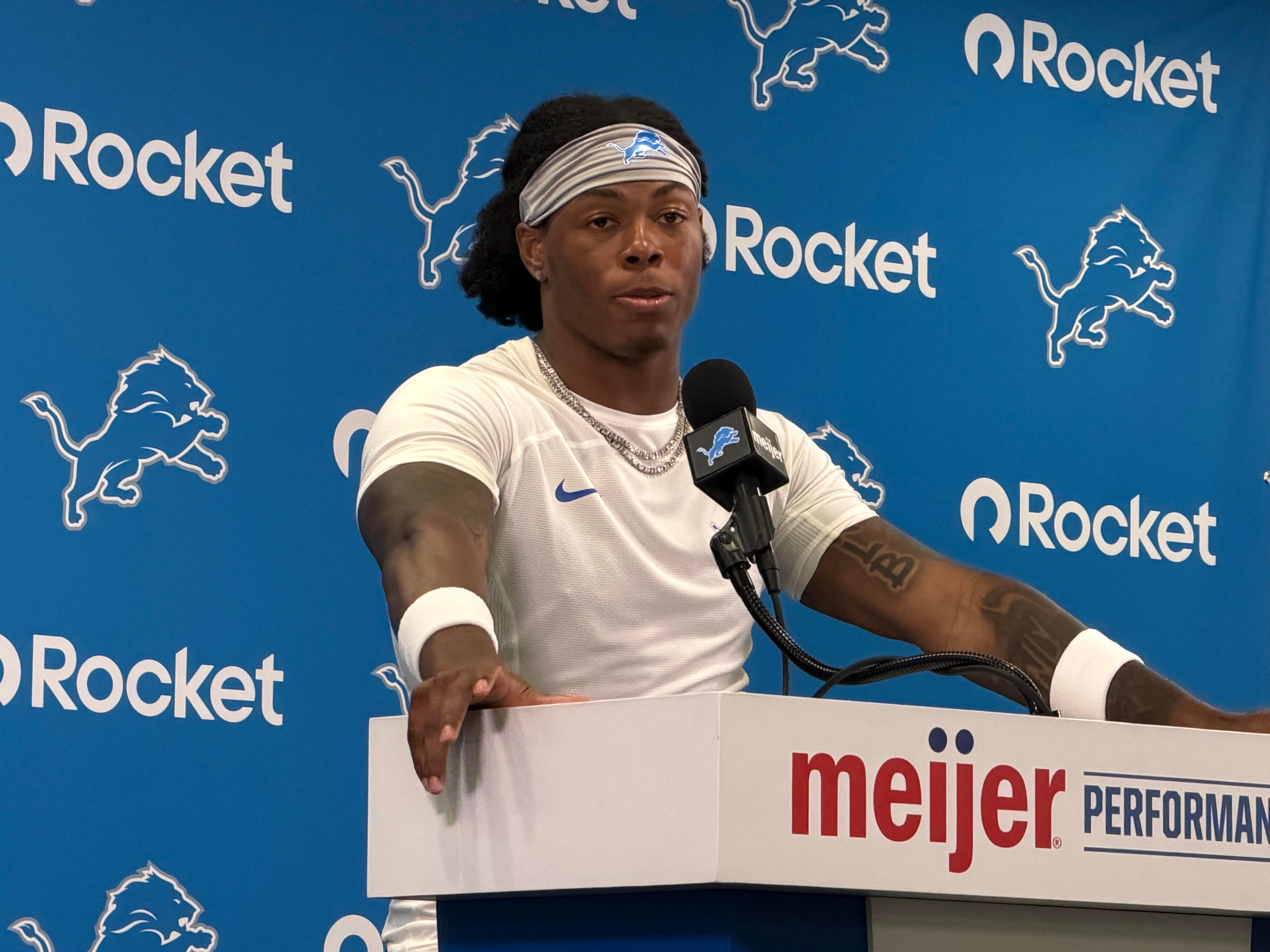 Lions RB Jahmyr Gibbs: مذاکرات قرارداد "بسیار استرس زا" بود