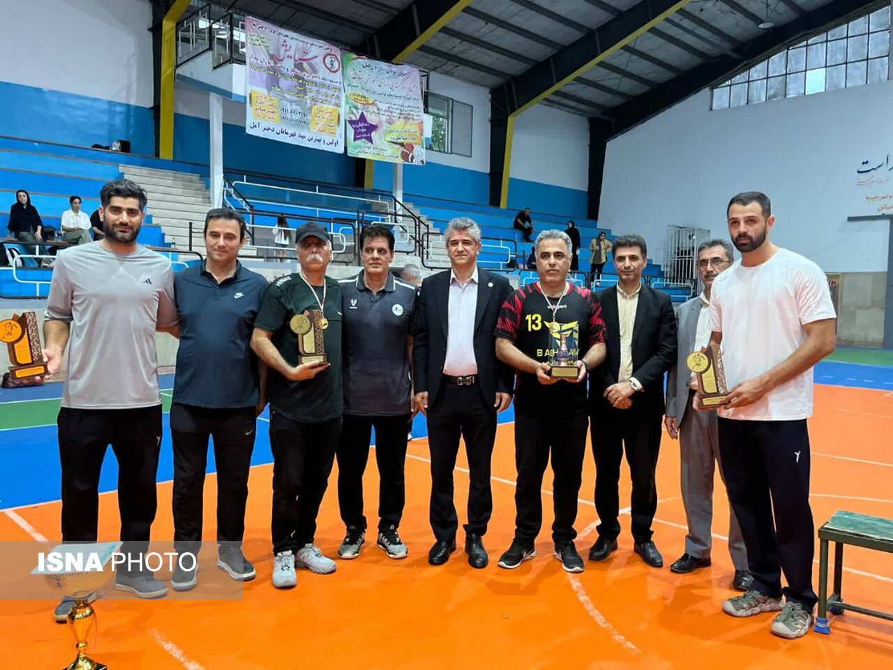 جام قهرمانی لیگ پیشکسوتان مردان مازندران از آن قائمشهری‌ها شد
