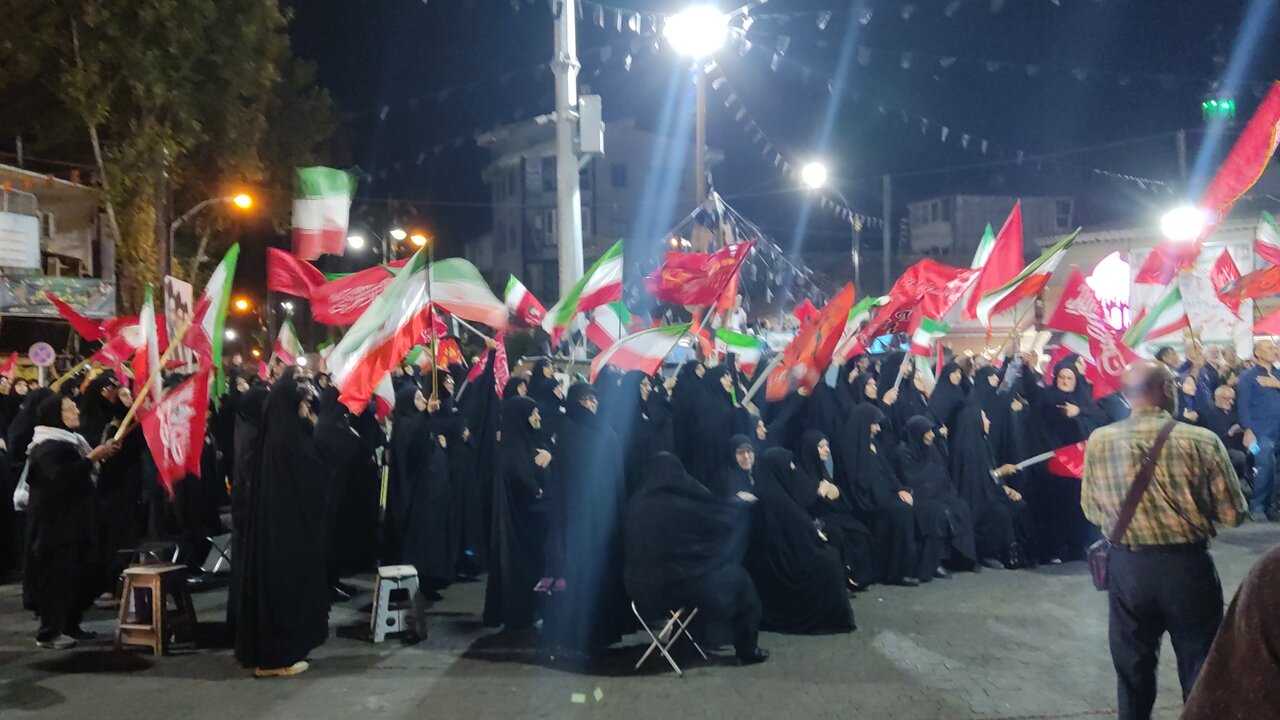 صد و شصتمین حضور حماسی لنگرودیها در میدان