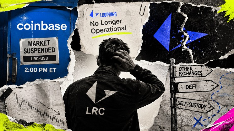 Coinbase امروز معاملات Loopring را انجام می دهد و یافتن مکانی امن برای فروش توکن های LRC پیچیده می شود.
