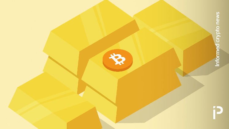 بومر گلد در سال گذشته 70 درصد از رقیب دیجیتالی BTC بهتر عمل کرد