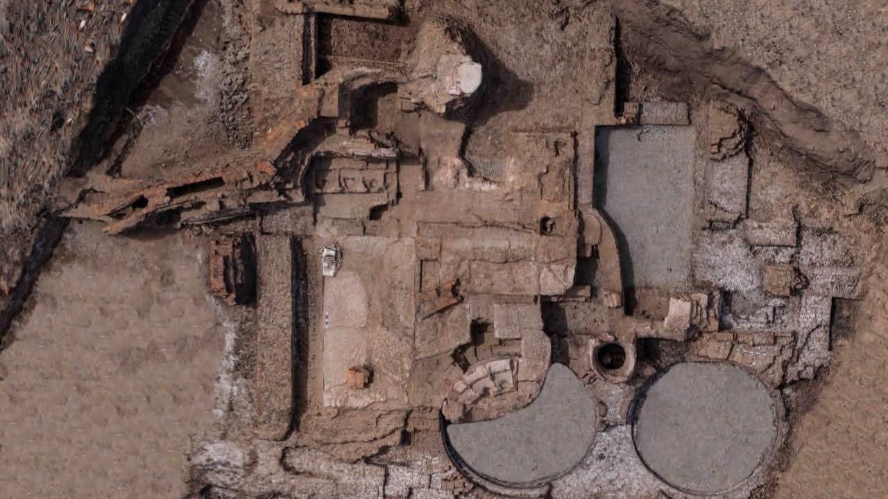 مصر اولین مجموعه کامل حمام، سیستم هیدرولیک باستانی در شمال کانال سوئز را کشف کرد