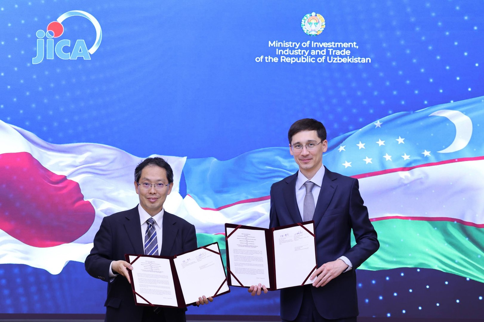 ازبکستان و جایکا پروتکل توسعه مناطق آزاد اقتصادی را امضا کردند