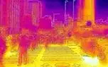 تصاویر حرارتی، گرمای سوزان سئول را به تصویر کشید