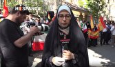 خبرنگار هیسپان‌تی‌وی: گزارش وداع با رهبر شهید یکی از دشوارترین لحظات کاری‌ام بود