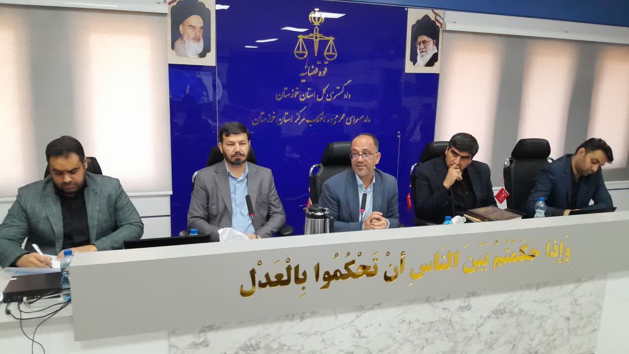 تشکیل شعبه ویژه رسیدگی به مسائل حقوقی خبرنگاران در خوزستان