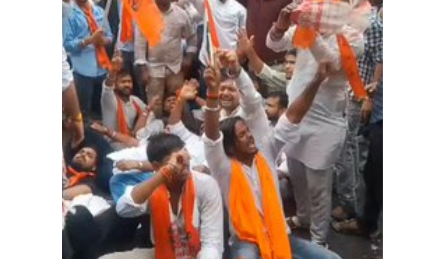 درگیری اعضای ABVP با پلیس در نزدیکی محل سکونت CM Jharkhand، 8 تا 10 بازداشت شدند