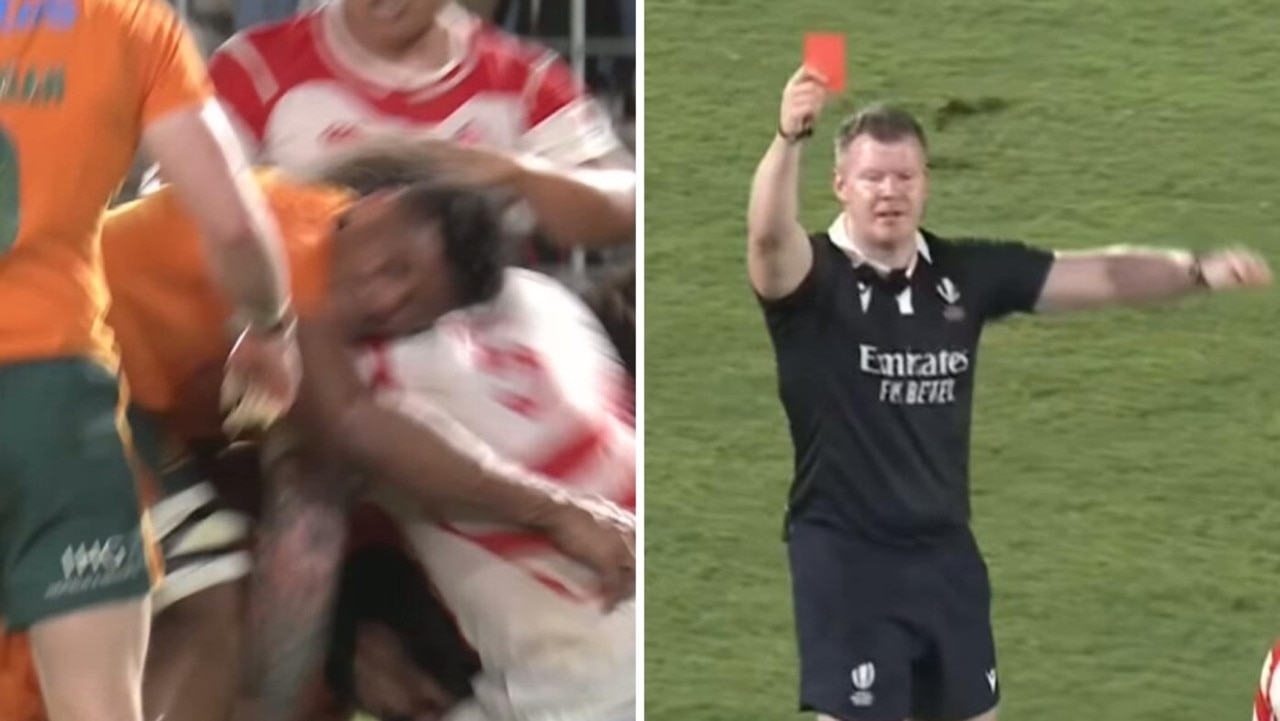 "بسیار خطرناک": شروع پیروزمندانه مربی New Wallabies با وجود درام "زشت" کارت قرمز