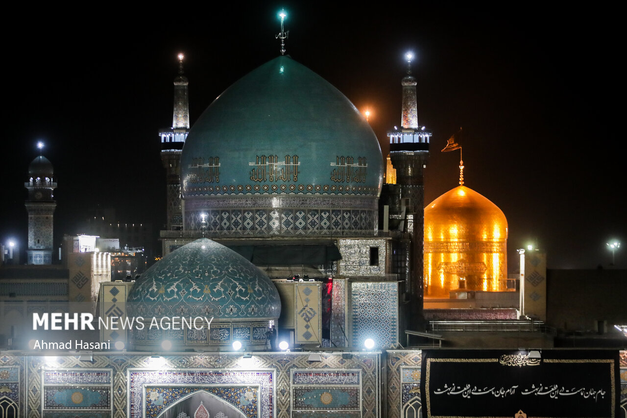 قزلی: امام رضا(ع) بخشی از هویت جمعی و ملی ما ایرانی ها هستند