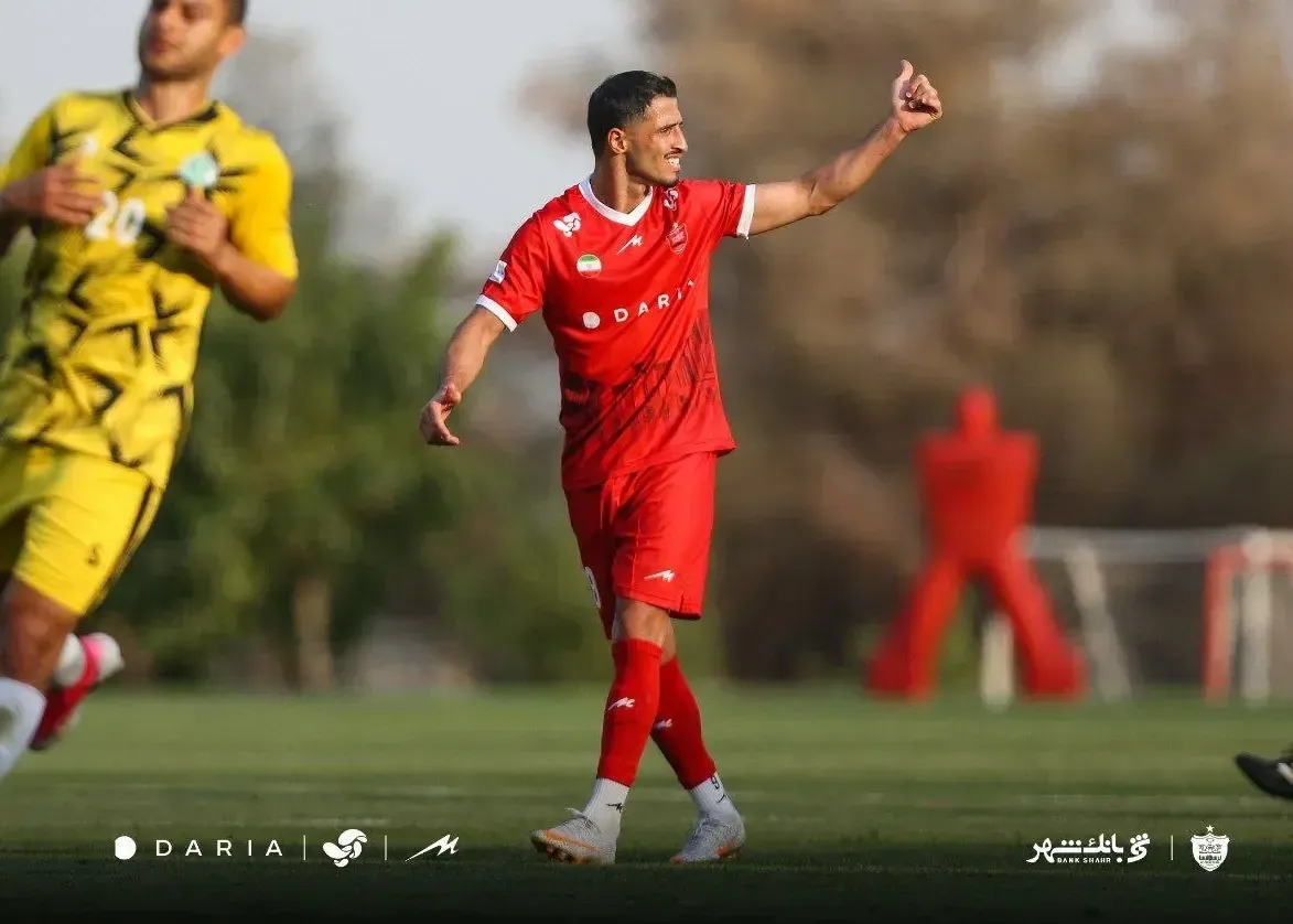مشت علیپور، پرسپولیس یک نیمه برتر!