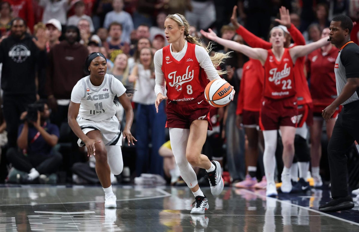 مکالمه WNBA دیگر درباره بسکتبال نیست و سوفی کانینگهام دلیل آن را نمی‌داند