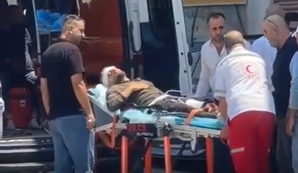 گزارش ها: حداقل 6 فلسطینی در حملات شهرک نشینان W. Bank در آخر هفته زخمی شدند
