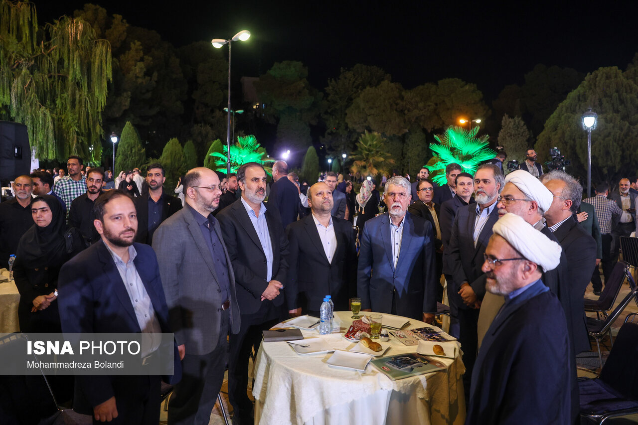 آنچه در مراسم روز خبرنگار گذشت