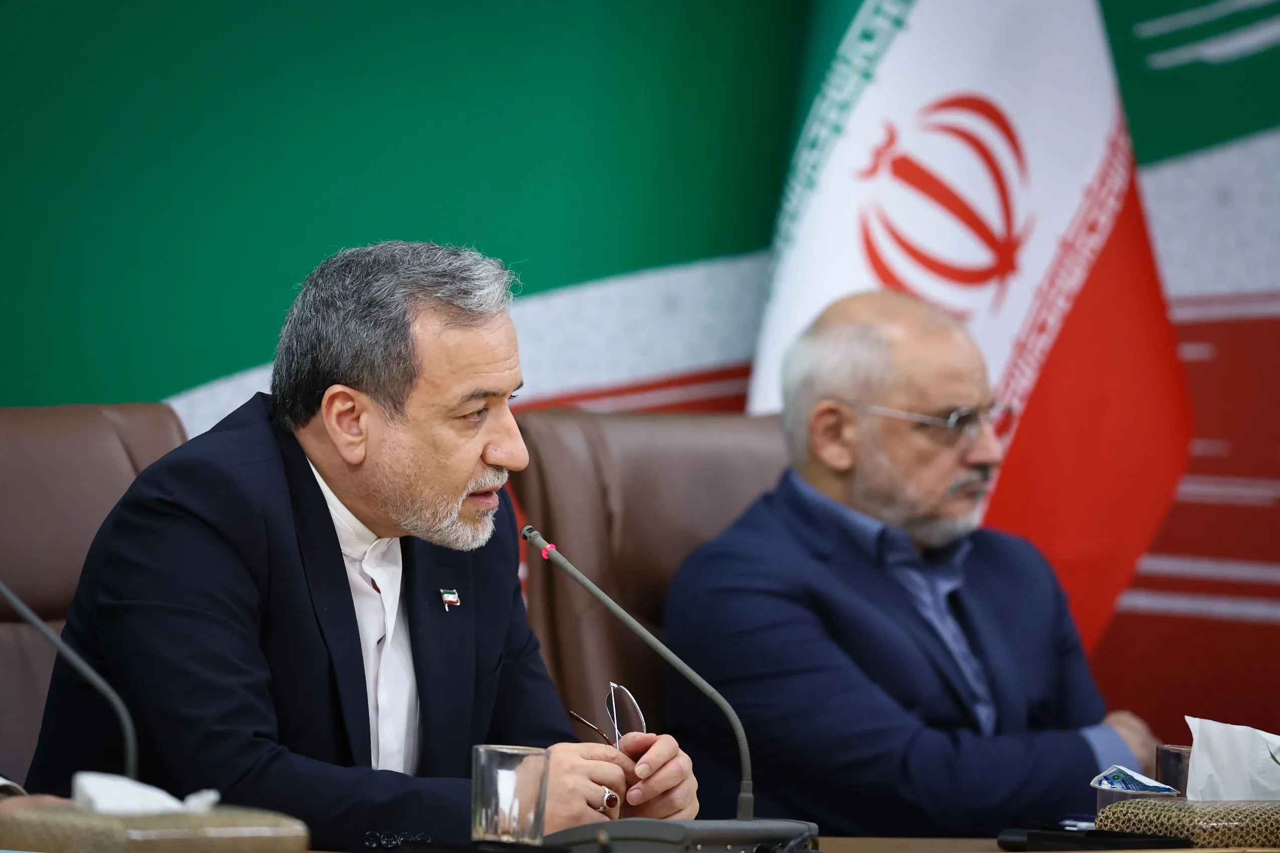 عراقچی: موضوع «سهم ایران از دریای خزر» در این کنوانسیون تعیین نشده است / این حرف که «حق ایران در دریای خزر داده شد و رفت» اصلاً واقعیت ندارد