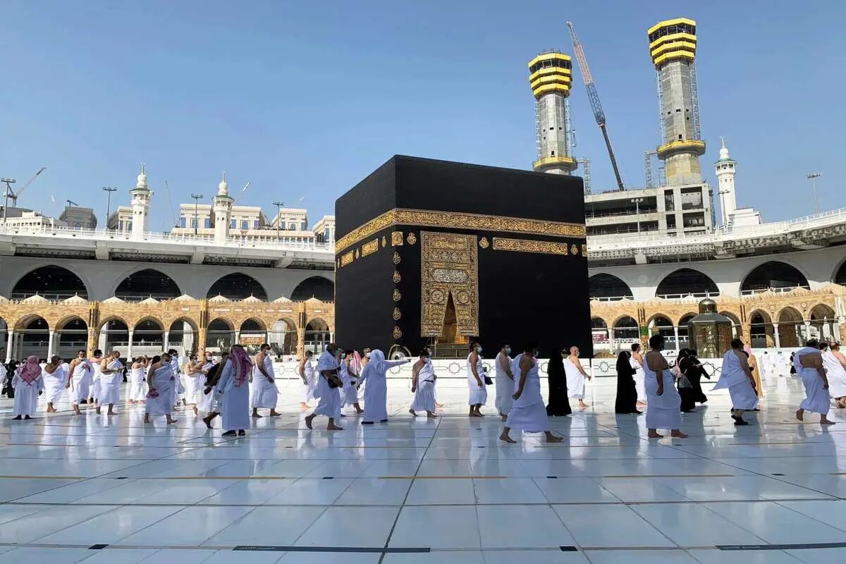 قدیمیترین عکس ثبتشده از کعبه؛ سال ۱۲۵۹ خورشیدی
