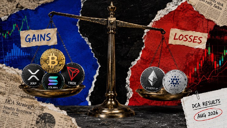 بیت کوین، XRP، سولانا و ترون از سال 2022 هر ماه در خرید سرمایه گذاران اتریوم و کاردانو را شکست می دهند.