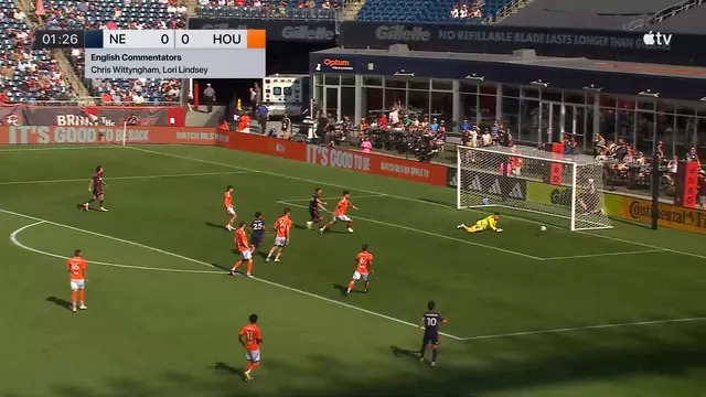 نکات مهم: نیوانگلند رولوشن 0-2 هیوستون دینامو اف سی (MLS)