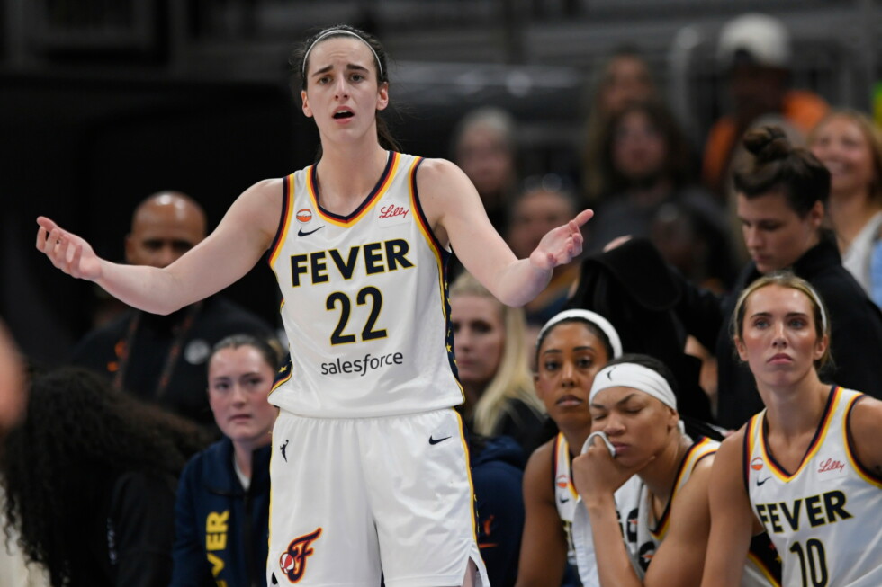 WNBA به سرعت فنی کیتلین کلارک Fever را لغو کرد که باعث می شد یک بازی تعلیق شود.