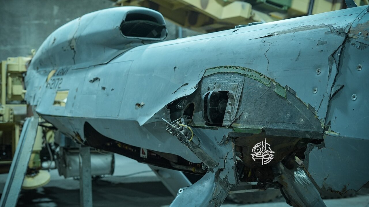 ایران غنائم چشمگیری از آمریکا و اسرائیل بهدست آورده است + فیلم