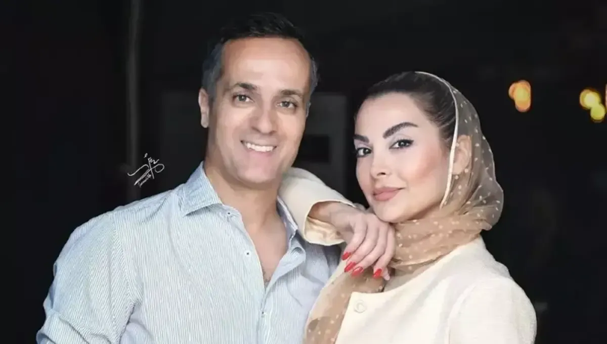 جشن تولد مونا فائزپور همسر احمد مهران‌فر (+عکس)